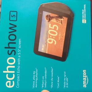 Echo Show 5 (early edition)